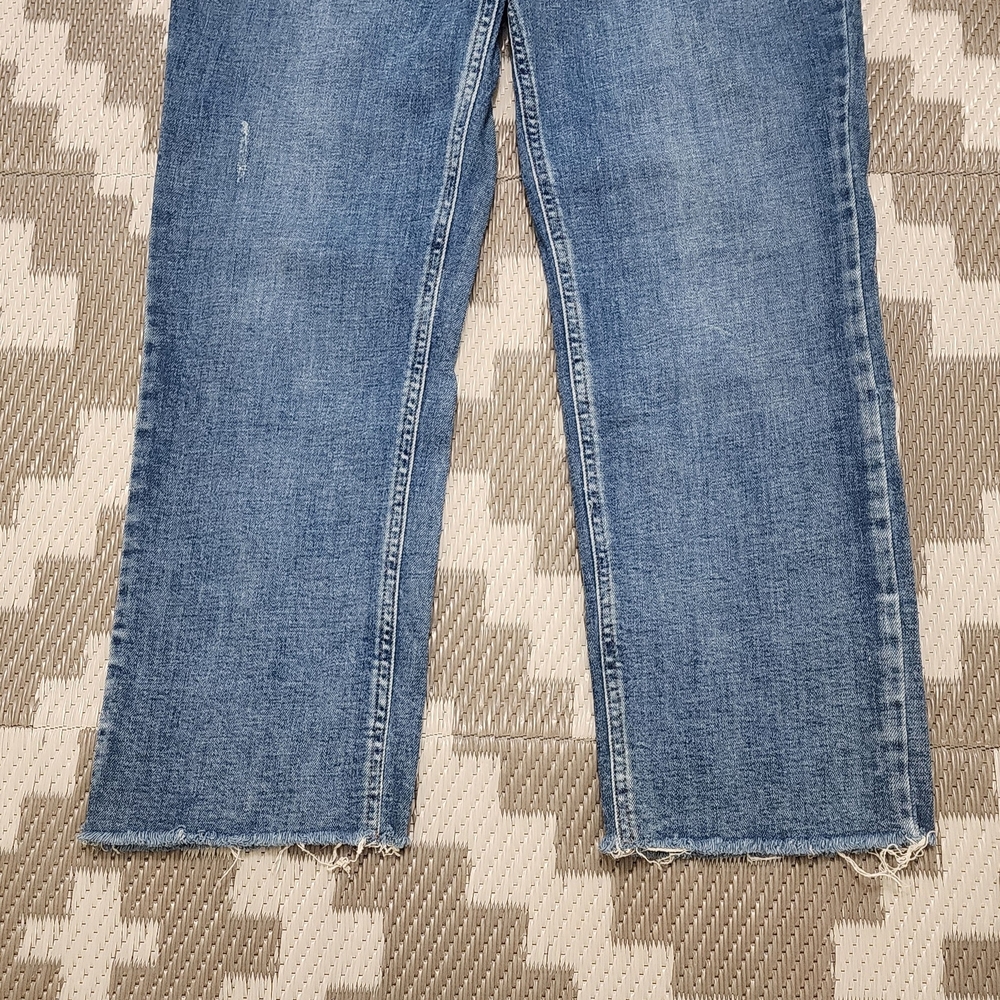 Kenneth Cole High Rise Blue Jeans - Picture 2 of 8